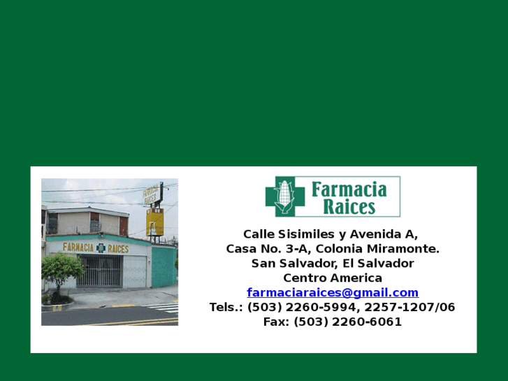 www.farmaciaraices.com