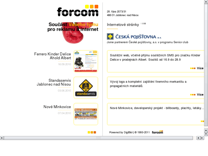 www.forcom.cz