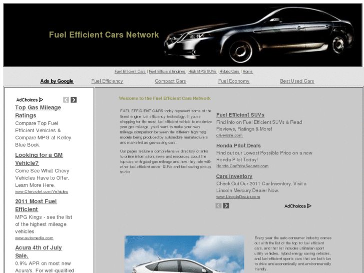 www.fuel-efficientcars.com