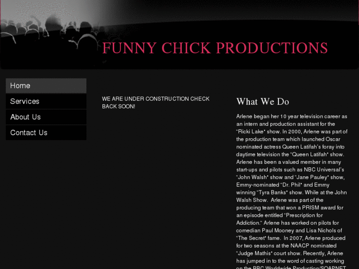 www.funnychickproductions.com