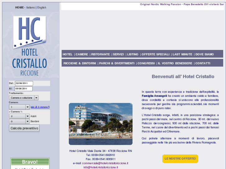 www.hotelcristalloriccione.it