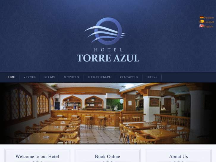 www.hoteltorreazul.com