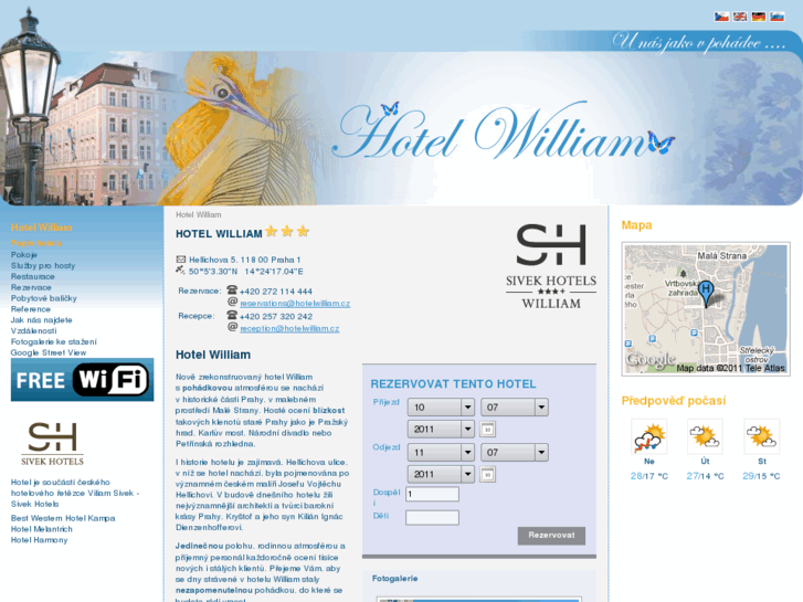 www.hotelwilliam.cz