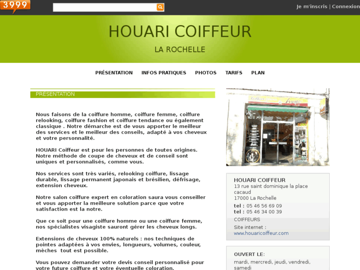 www.houari-coiffeur.com