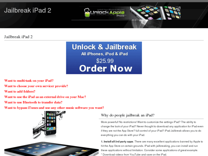 www.jailbreakipad2.com