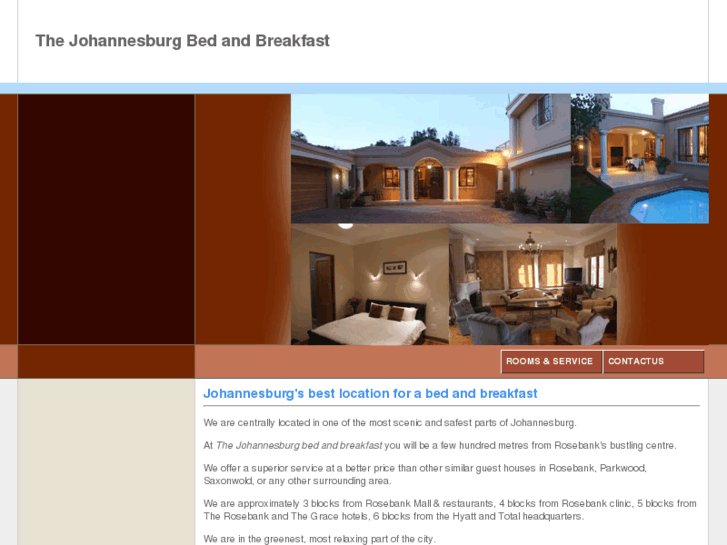 www.johannesburgbedandbreakfast.com