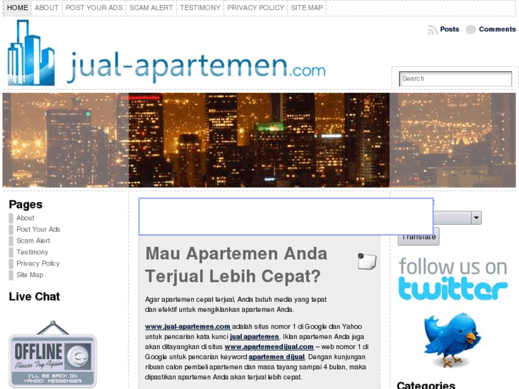www.jual-apartemen.com