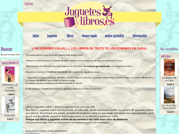 www.juguetesylibros.es