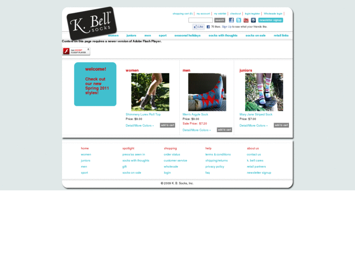 www.kbellsocks.com