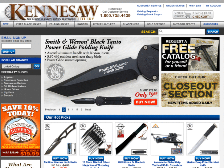 www.kennesawcutlery.com