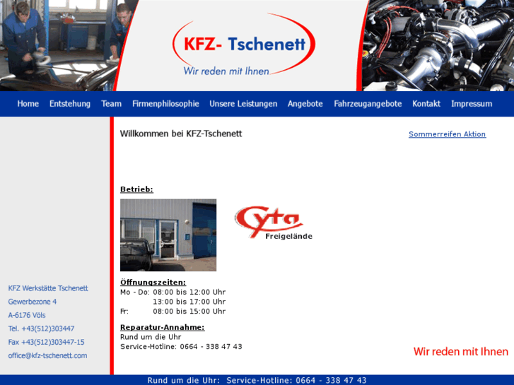 www.kfz-tschenett.com