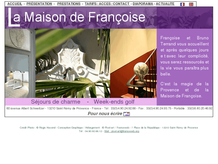 www.lamaisondefrancoise.com