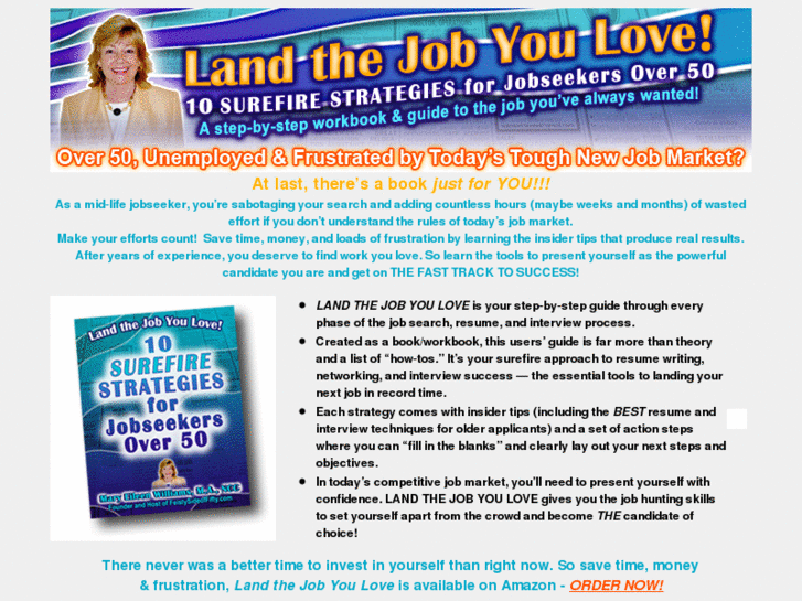 www.landthejobyoulove.com