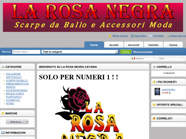 www.larosanegracatania.com