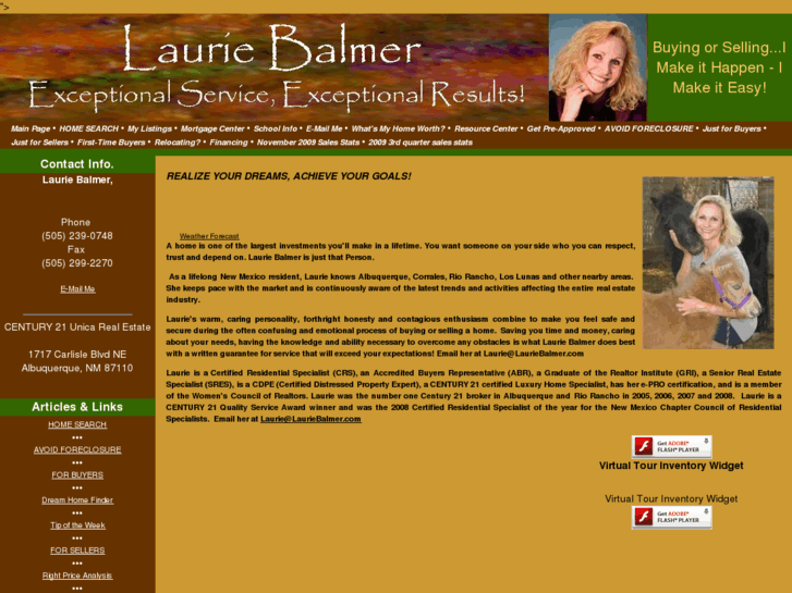 www.laurieselzhomes.com