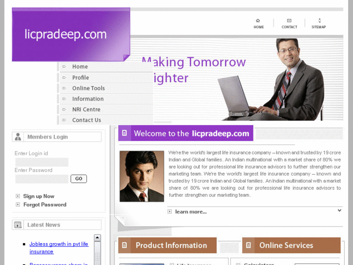 www.licpradeep.com