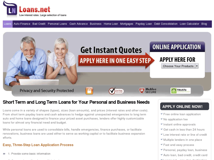 www.loans.net