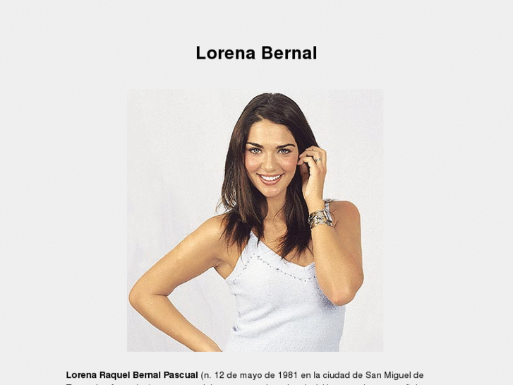 www.lorenabernal.net