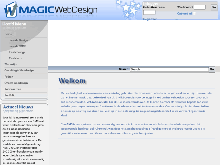www.magicwebdesign.nl