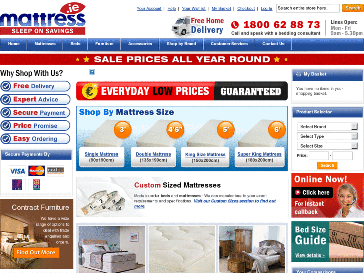 www.mattress.ie