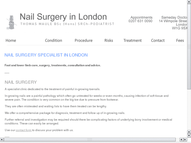 www.nail-surgery.com