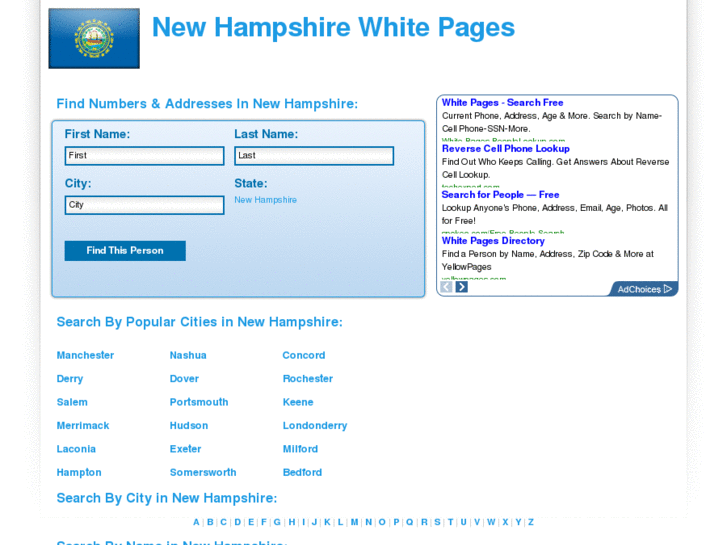 www.new-hampshire-white-pages.com