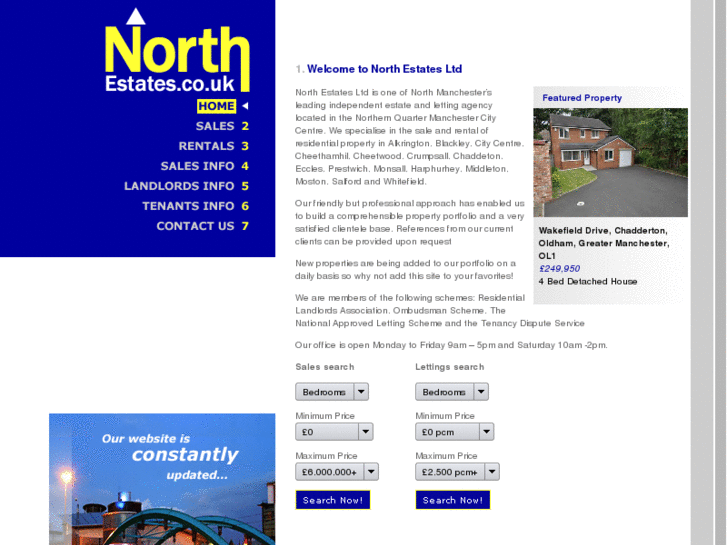 www.northestates.co.uk