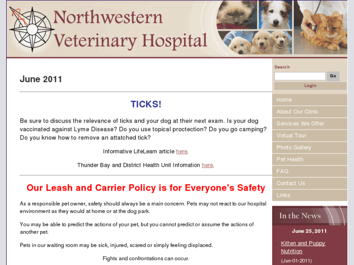 www.northwesternvet.com