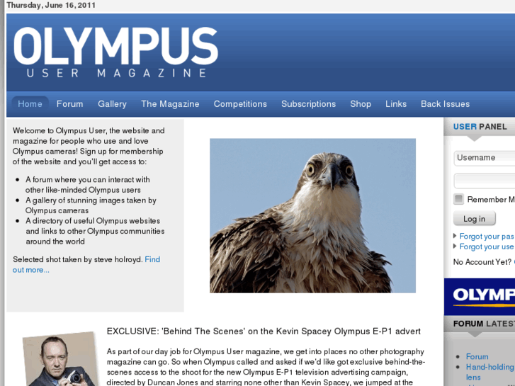 www.olympususer.com