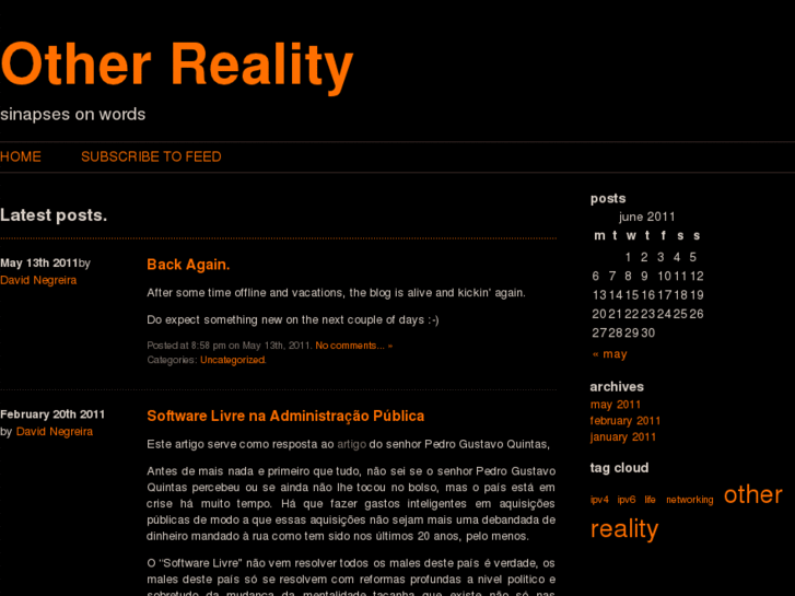 www.otherreality.net