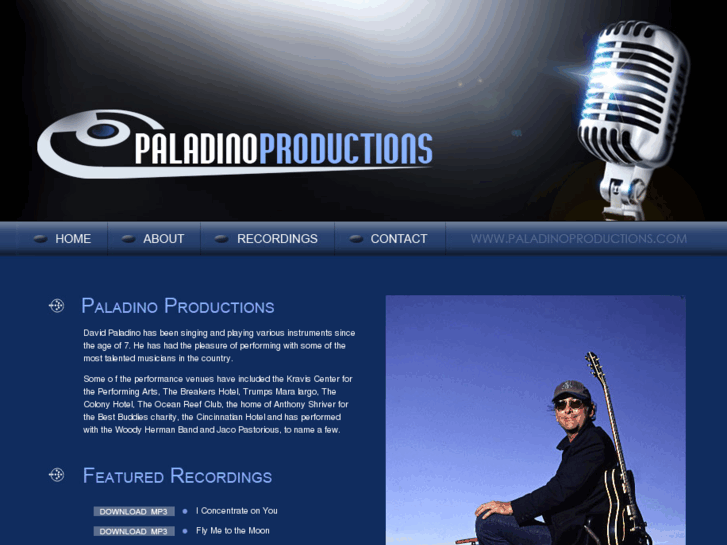 www.paladinoproductions.com