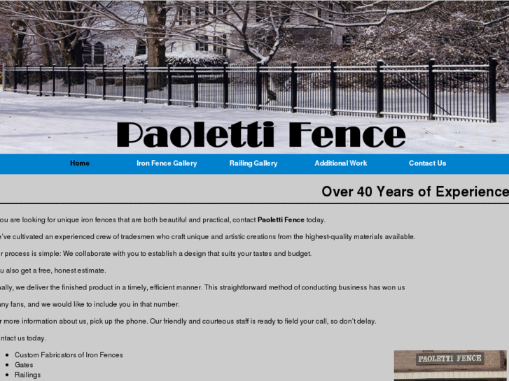 www.paolettifence.com