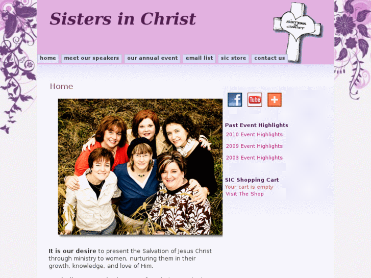 www.pasistersinchrist.com