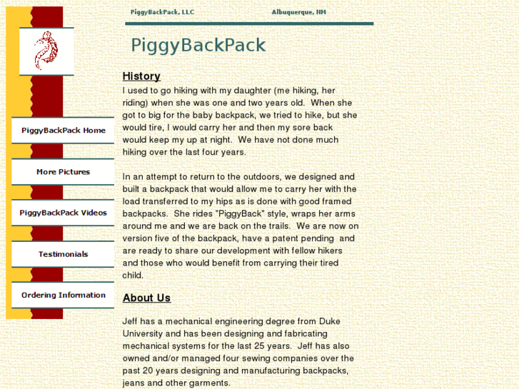 www.piggybackpack.net