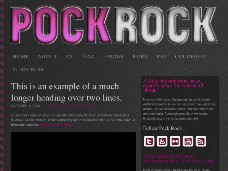 www.pockrock.com