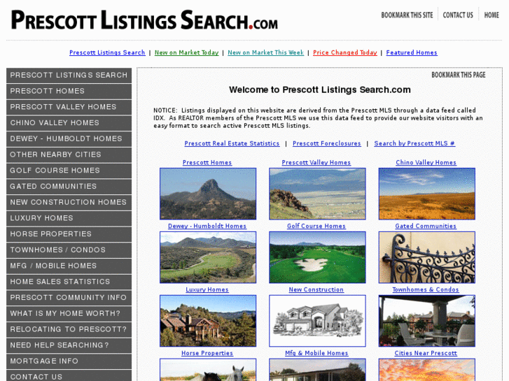 www.prescottlistingsearch.com