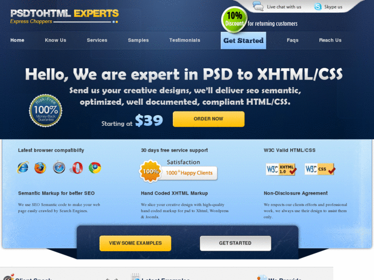 www.psdtohtmlexperts.com