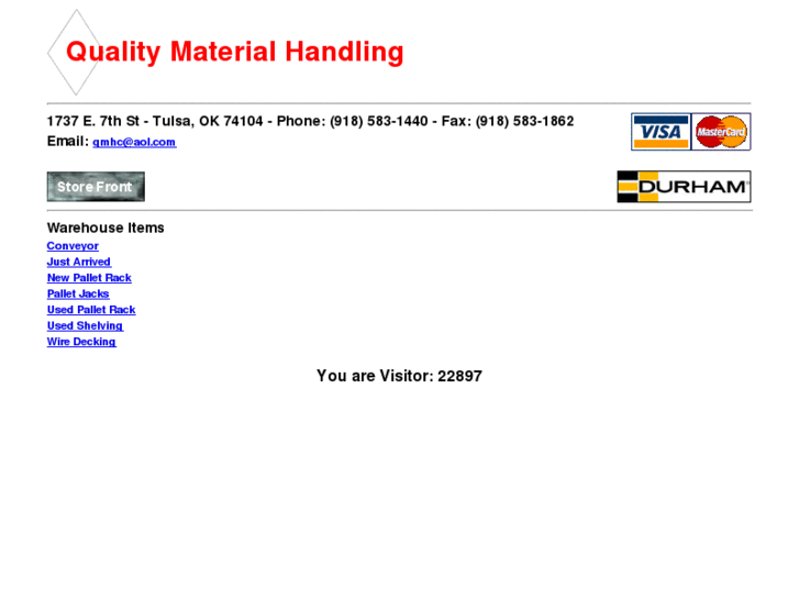 www.qualitymaterialhandling.com
