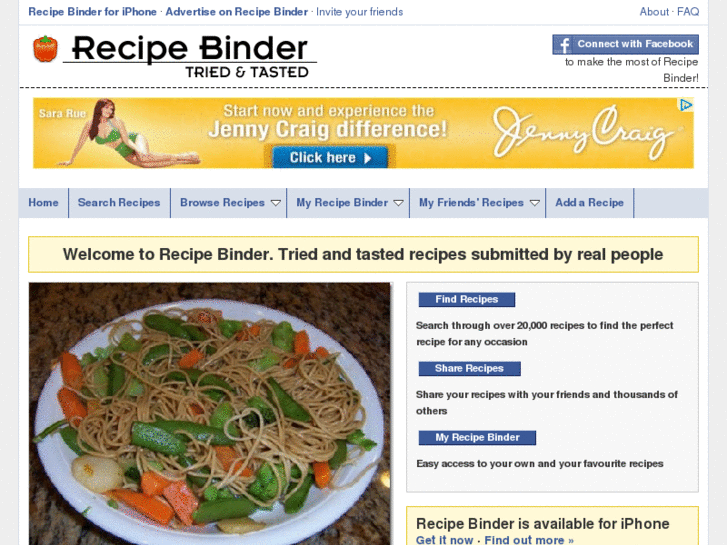 www.recipebinder.co.uk