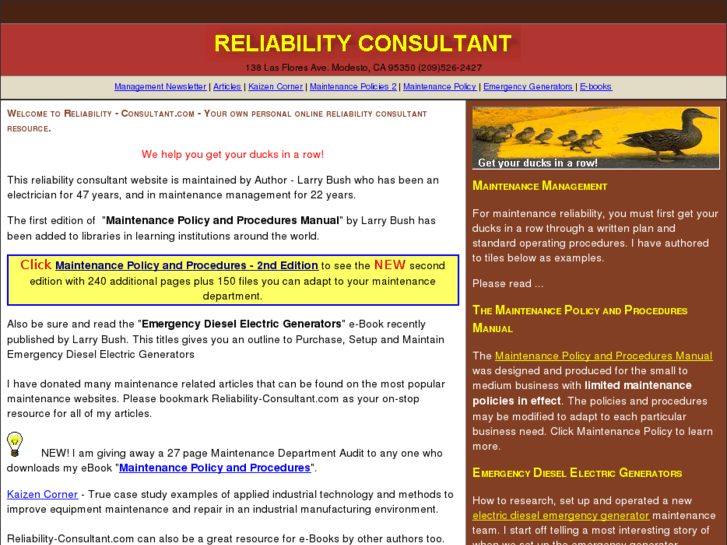 www.reliability-consultant.com