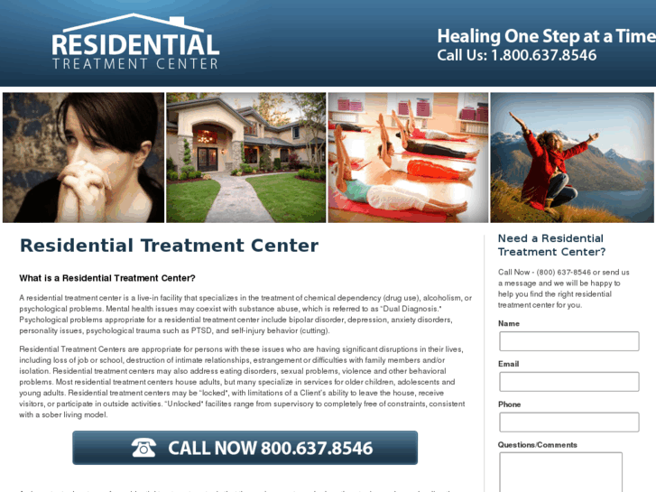 www.residentialtreatmentcenter.net