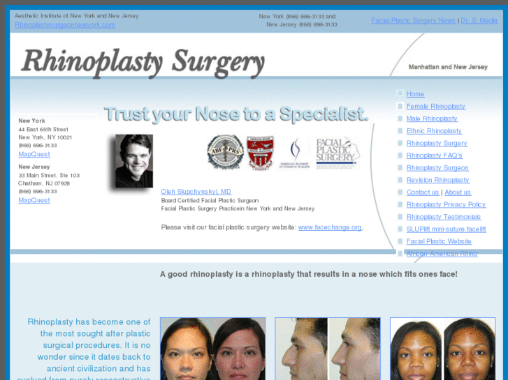 www.rhinoplastysurgeonnewyork.com