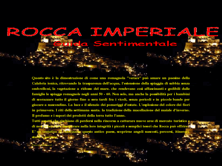www.roccaimperiale.eu