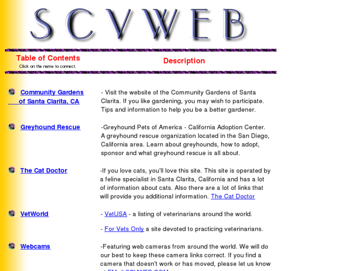 www.scvweb.net