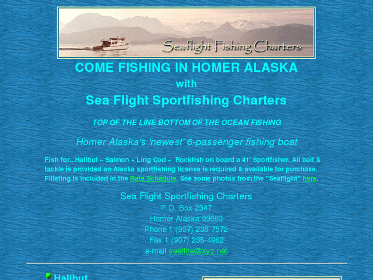 www.seaflightsportfishing.com