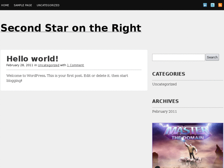 www.secondstarontheright.net