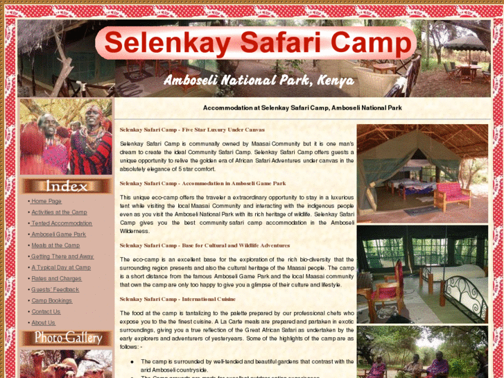 www.selenkaysafaricamp.com