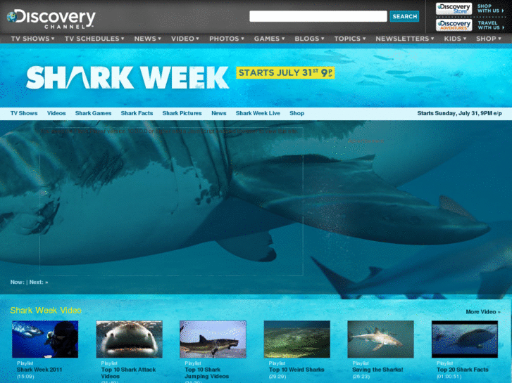 www.sharkweek.com