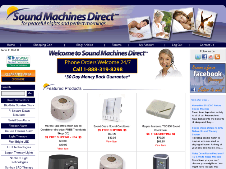 www.soundmachinesdirect.com