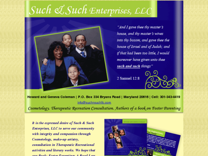 www.suchnsuchllc.com